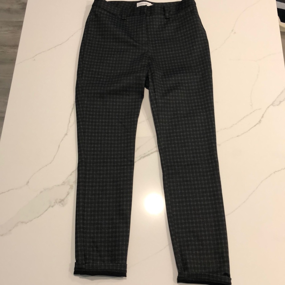Calvin Klein Checkered Dress Pant